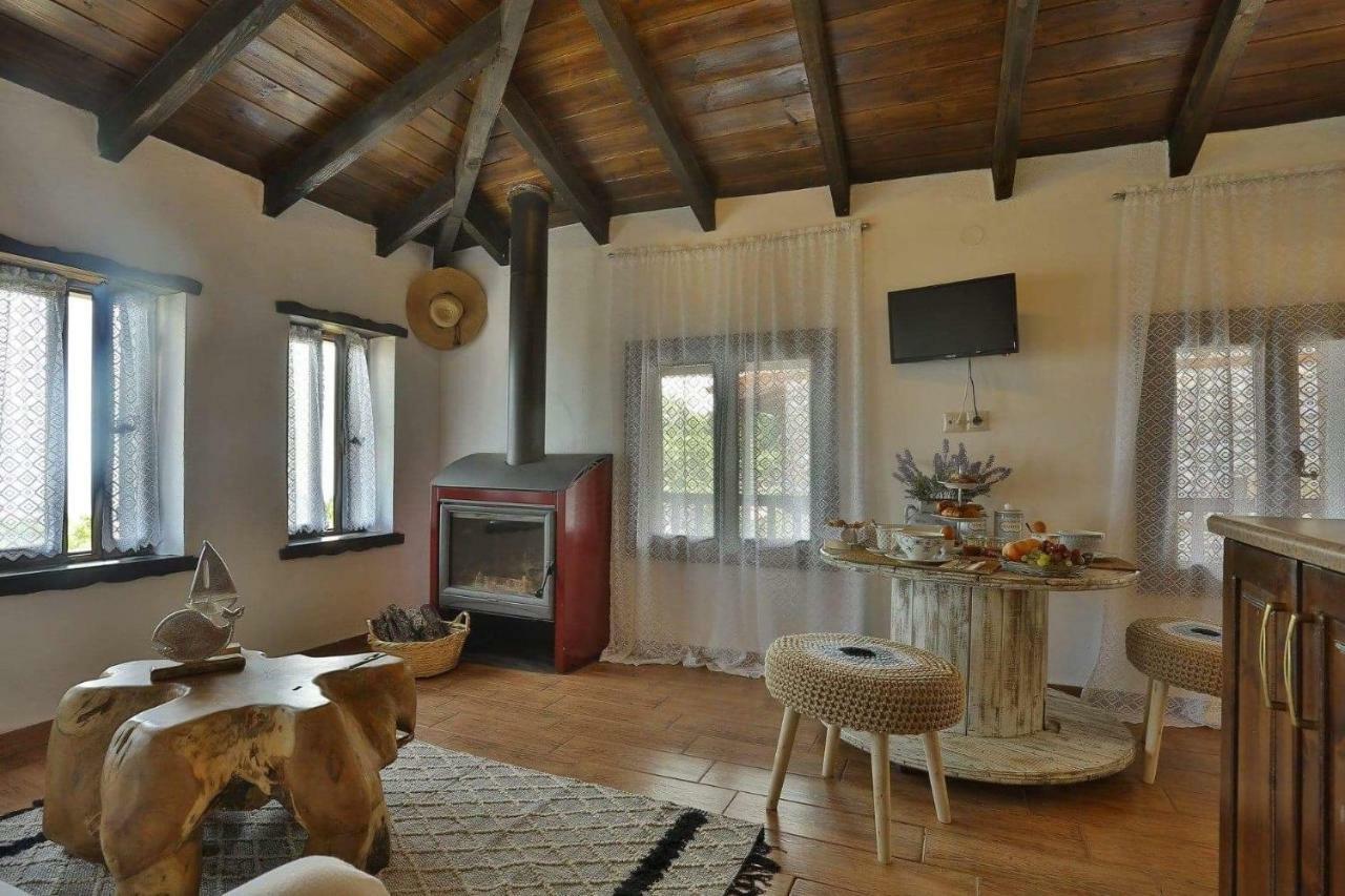 Agkaze Villa Palaios Panteleimonas Dış mekan fotoğraf