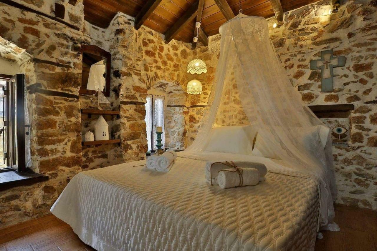 Agkaze Villa Palaios Panteleimonas Dış mekan fotoğraf