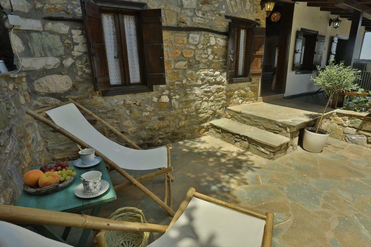 Agkaze Villa Palaios Panteleimonas Dış mekan fotoğraf
