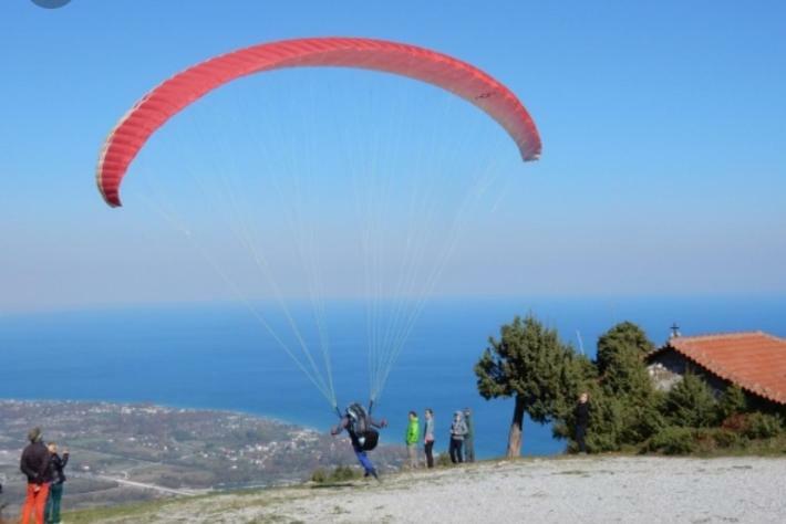 Agkaze Villa Palaios Panteleimonas Dış mekan fotoğraf